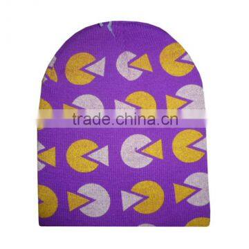 Embroidery Custom Cotton Knitting Hat