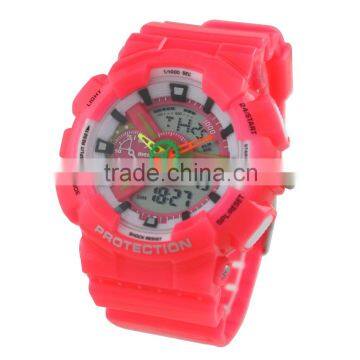 LP1369 Promotional Cheap Designer 3atm Water Resistant Analog Digital Watch photo-3