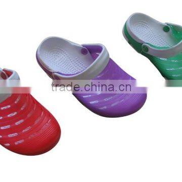 2015 women fashion eva clogs with new design