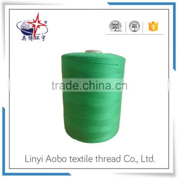 colorful green polyester sewing thread 206