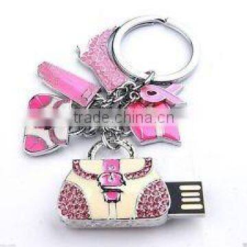 8GB HANDBAG Jewellery USB 2.0 Flash Drive Thumb Memory Stick
