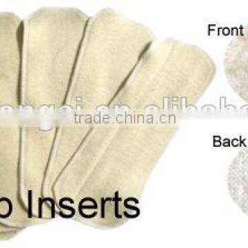 AnAnbaby Free Shipping Reusable 4 Layers Hemp Cotton Inserts photo-5