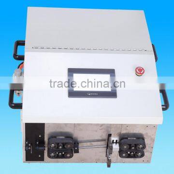 Automatic Power Line Inside and Outside Stripping Machine