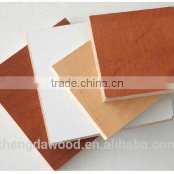 Cheapest Melamine Laminated MDF 3d Boards From Factory