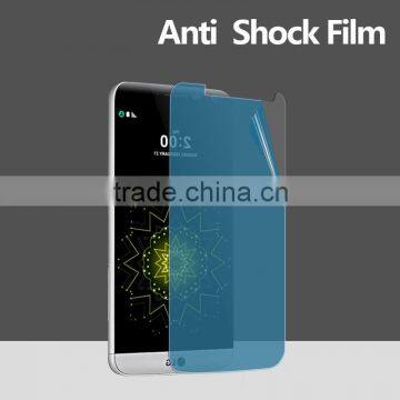 top-rated Trade Assurance screen film blue anti-broken screen coverage for LG g5