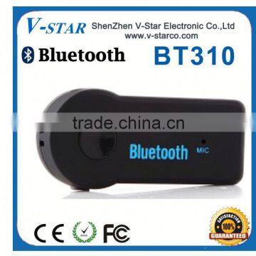 Mini Car Bluetooth Music Receiver With Stereo Output for Smartphone Bluetooth Device