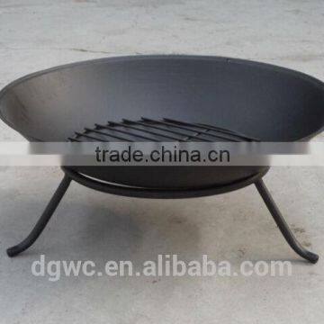 cast iron fire bowl