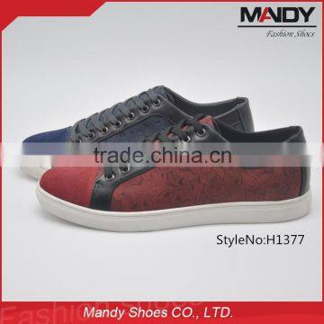 Guangzhou wholesale market rubber outsole casual pu leather for shoes