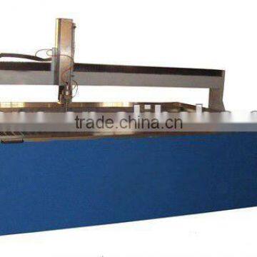 AC servo system gantry water jet cutting machine