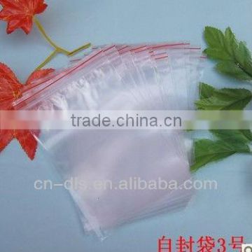 opp laminated non woven clear opp header bag resealable opp bag