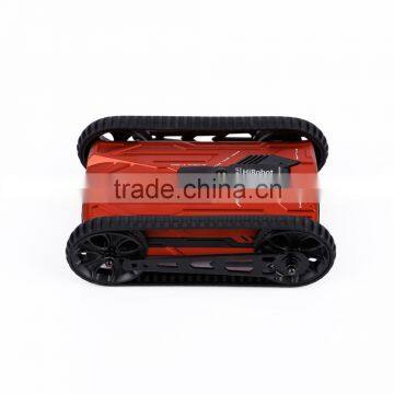 Red Intelligent Household Security Robert Controlled By Smart Phone photo-3