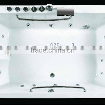 AM185RD BUILT-IN TYPE MASSAGE BATHTUB FOR TWO PERSONS