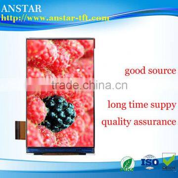 4 inch 800*480 wide view angle and high speed lower power tft lcd