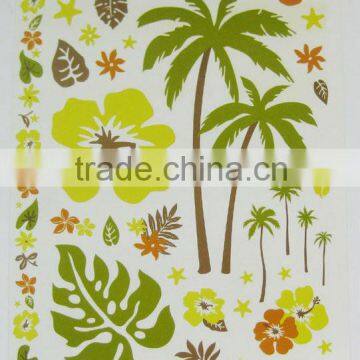 wonderful scenery natural wall sticker