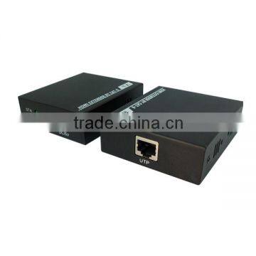 2016 China Hottest Selling 60m 1080P HDMI Extender By Cat5E/6 Support 3D