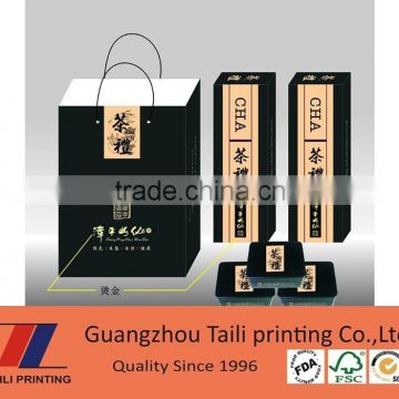 Customized paper Premium tea box size