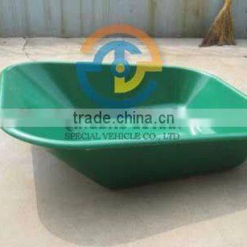 plastic tray for wheel barrow, plastic wheelbarrow bucket, hammered metal tray