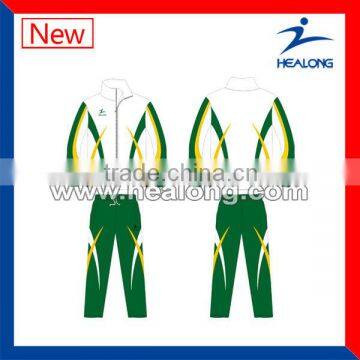 New Design Professional Sublimated Tracksuits