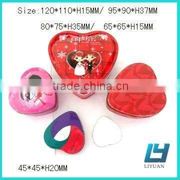 Heart Tin Box