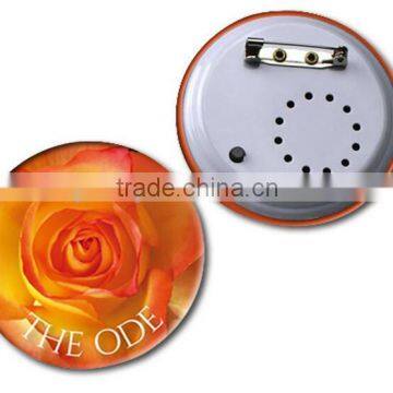 Personalized Music Sound Metal/Plastic Badge Voice Badge photo-4