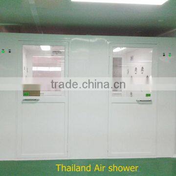 Cold rolled steel air shower clean room in Thailand