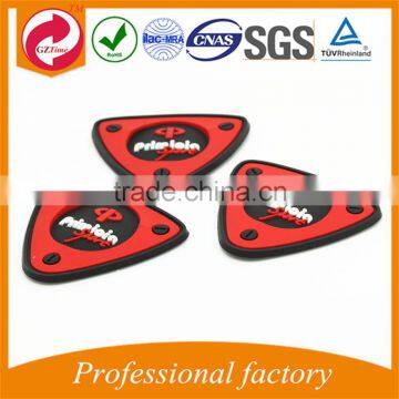 Wholesale Price Embossed Round Brand Pvc 3D Rubber Patch photo-3
