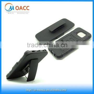 For s6 Edge Plus Belt Holdster Case,anti-drop Holster Belt Clip Case for Samsung Galaxy s6 Edge Plus