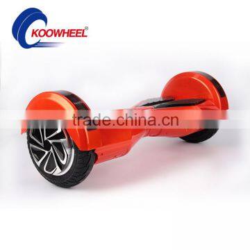 Bluetooth Music and LED Lighting 2 Wheel Self Balancing Electric Scooter photo-3