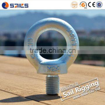 High Strength Steel Drop Forged Din580 Lifting Eye Bolt Quality Choice photo-2
