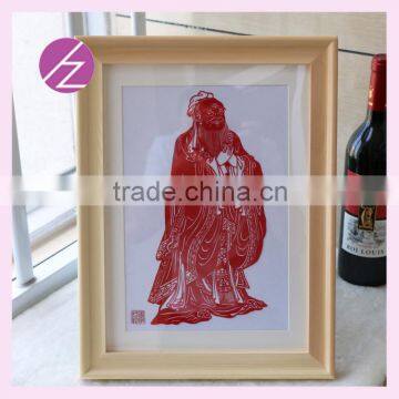 Handmade very unique wedding return gifts handmade paper cuts Chinese Conf paper-cut for house decoration and wedding gift JZ-14