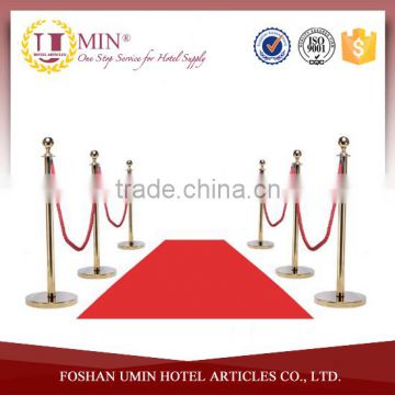 Red Carpet Walkway Rope & Stanchions