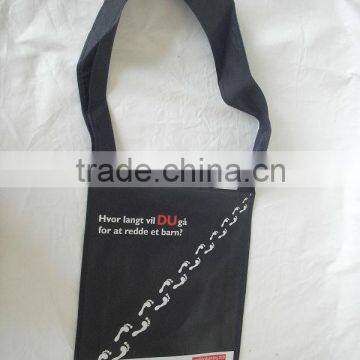 PP laminated non-woven shoulder bag , shopping bag