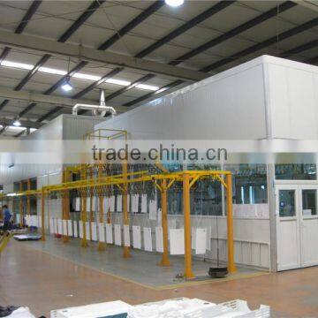 D Oriental DOT-IS2 Hot Sale Economic Industrial Spray Paint Booth Industrial Spray Booth photo-2