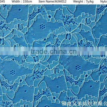 Any Color Spandex Lace Fabric