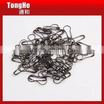 Wholesale 22mm Iron Pear shape Safety Pin