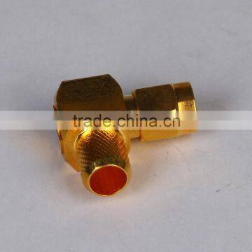 SMA Male 90 Degree 5D-FB LMR300 Cable Connector photo-2