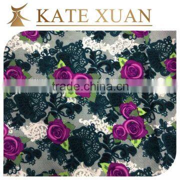 100 Printed Shirt Rayon Spun Fabric photo-3