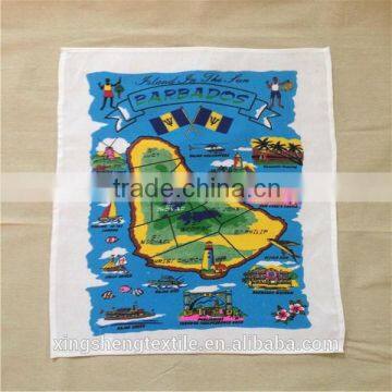 High Quality Printing Tea Towel/kitchen Towel photo-4