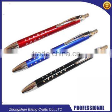 Customized promotional ballpoint pen with your branded name,logo,website,phone number