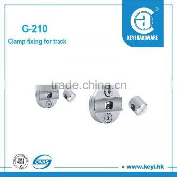 G-210 stainless steel glass clamp/sliding door accessories