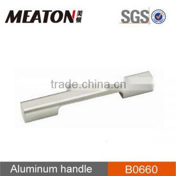 Hot selling bottom price brushed aluminum cabinet handles