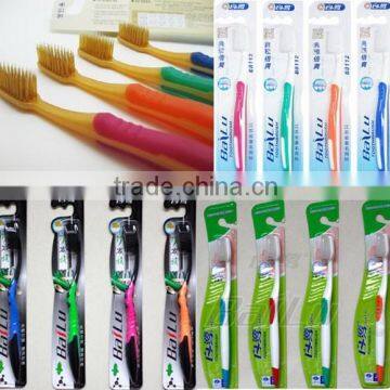 Alibaba Express Kid Teeth Brush Reliable Baby Supplier Wooden Toys Baby Product Toothbrush Picture Soft Bristle Adult Toothbrush