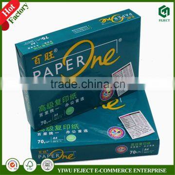 SELLING BEST QUALITY 100% WOOD PULP a4 paper/a4 copy paper