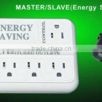 Master slave power strip