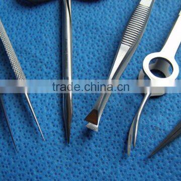 5 PC EYE MICRO MINOR SURGERY VETERINARY OPHTHALMIC INSTRUMENT SET KIT/ Ophthalminc Eye Instrument