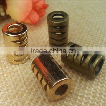 Black Cord End Bucket Shape Cord End Decorative Cord Ends photo-3