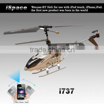 2015 newly arrived iOS heli controlled by iPhone and Android tablet