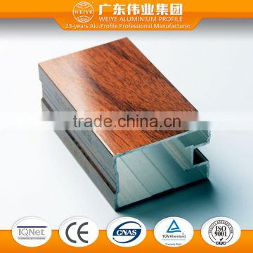 6000 Series aluminium alloy window and door extruded profiles