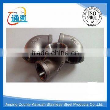 Casting High Quality Stainless Steel Elbow 304 photo-4
