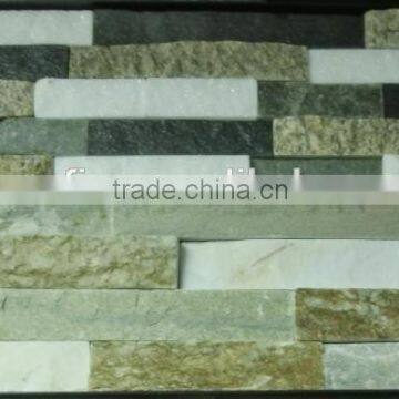 New multicolor quartzite culture stone wholesale